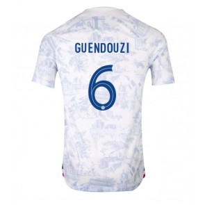 Maillot de foot France Matteo Guendouzi #6 Extérieur Monde 2022 Manches Courte
